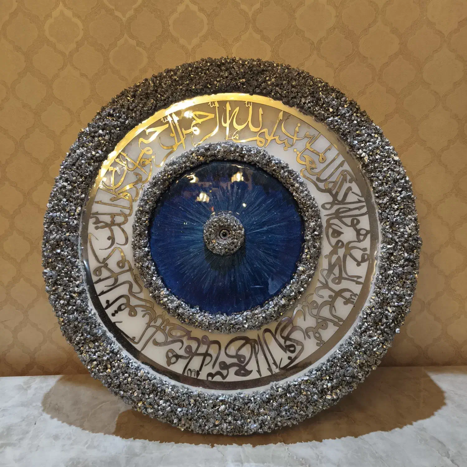 تابلووانیکاد کریستالی رزینی|صنایع دستی و سایر لوازم تزئینی|تهران, پاسداران|دیوار