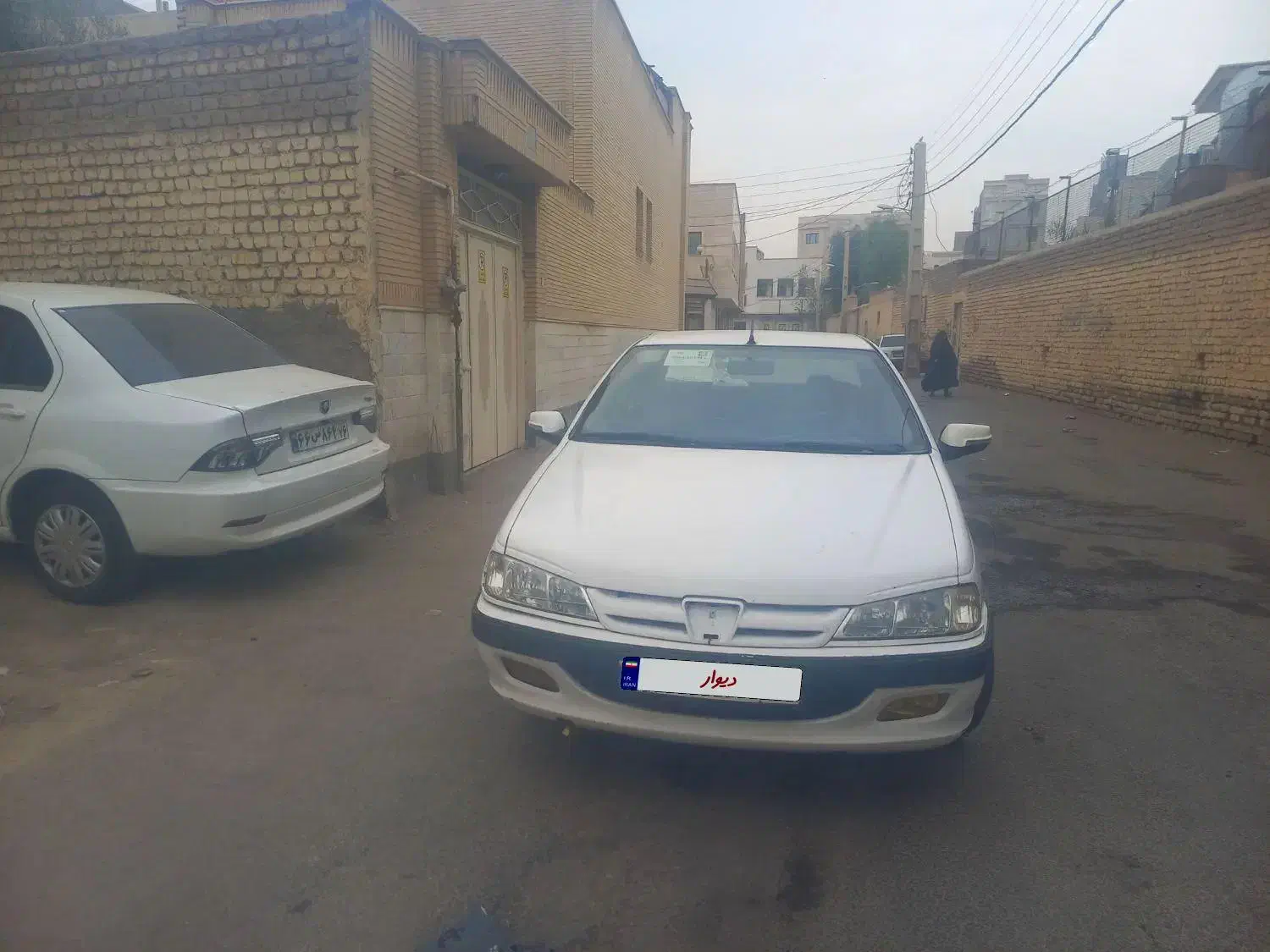 پرشیا پژوپارس|خودرو سواری و وانت|قم, امامزاده ابراهیم|دیوار