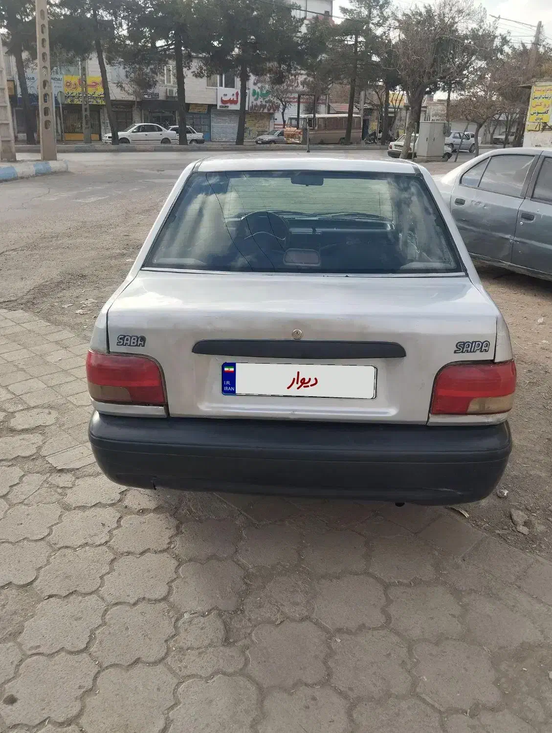 پراید نقره ای مدل88|خودرو سواری و وانت|نیشابور, طالقانی|دیوار