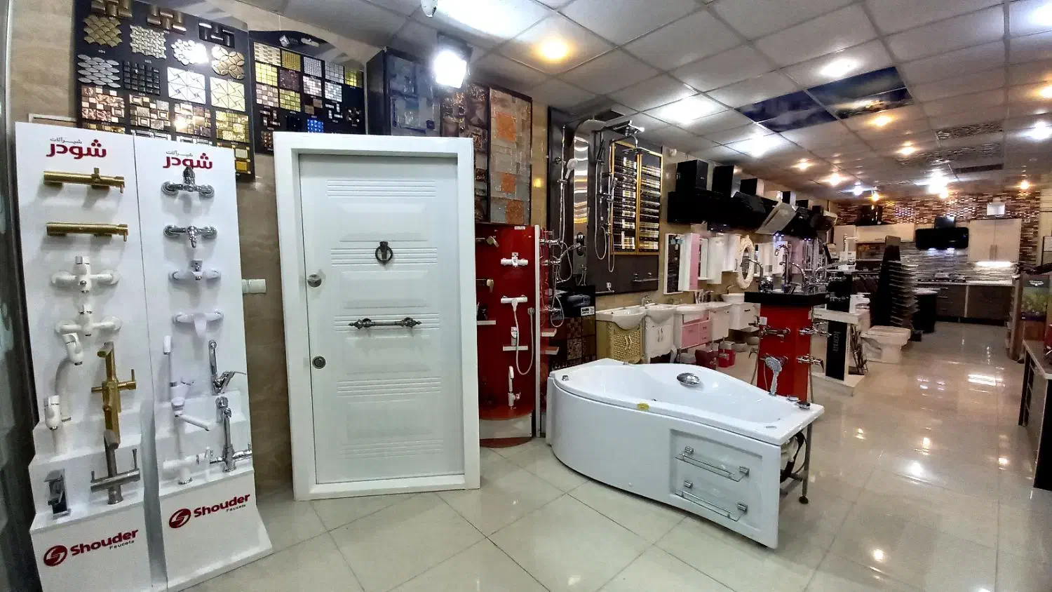 هود، گاز، سینک و شیرآلات نو با تخفیف|لوازم سرویس بهداشتی|اهواز, ۳۰ متری|دیوار