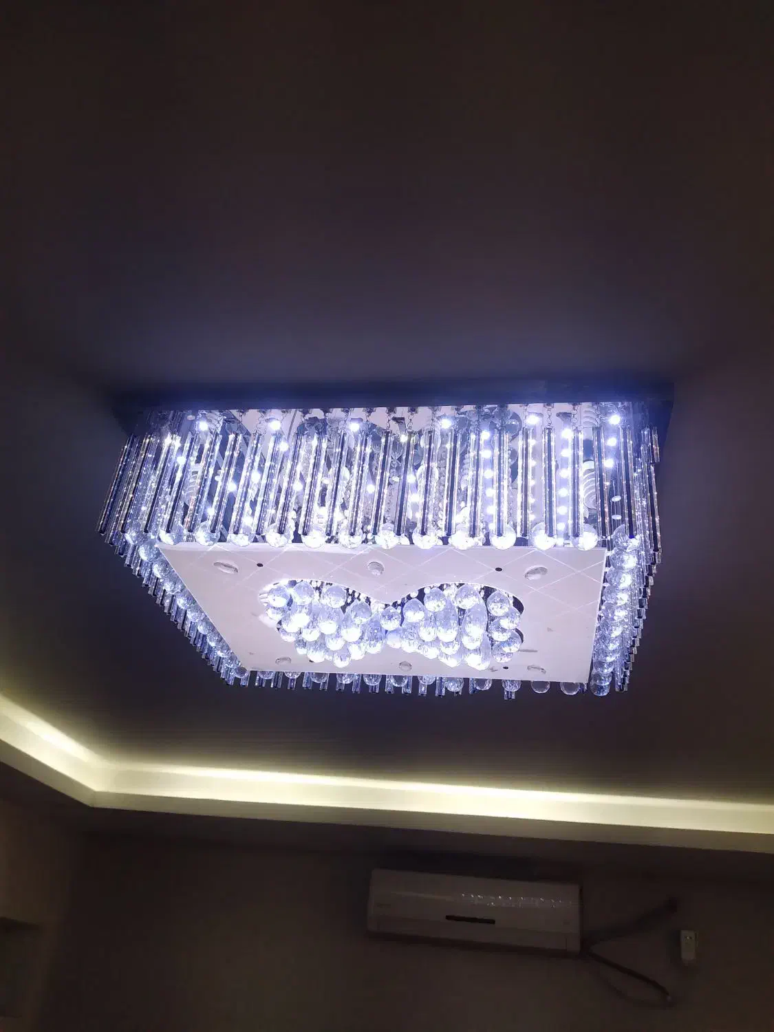 لوستر|لوستر و چراغ آویز|آبادان, |دیوار