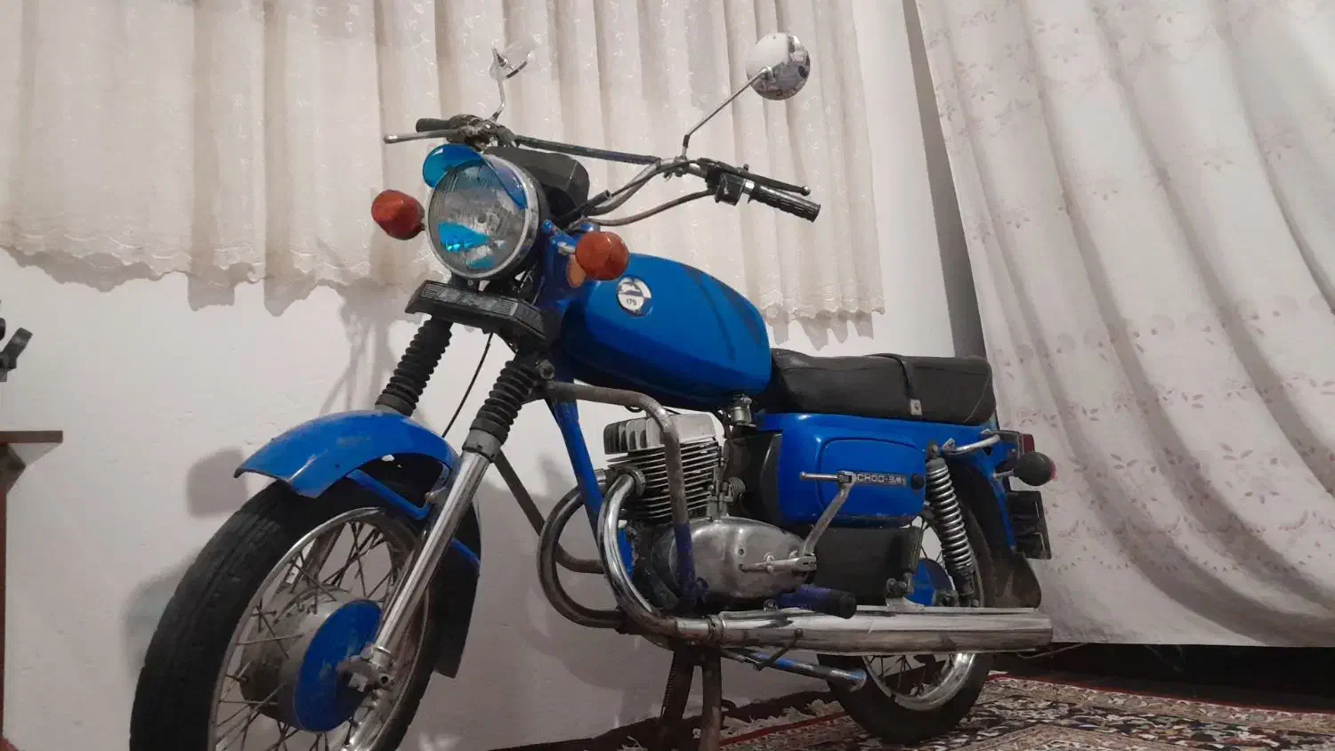 موتور واسخود نیم ایژ|موتورسیکلت|تربت‌حیدریه, بالا ولایت|دیوار