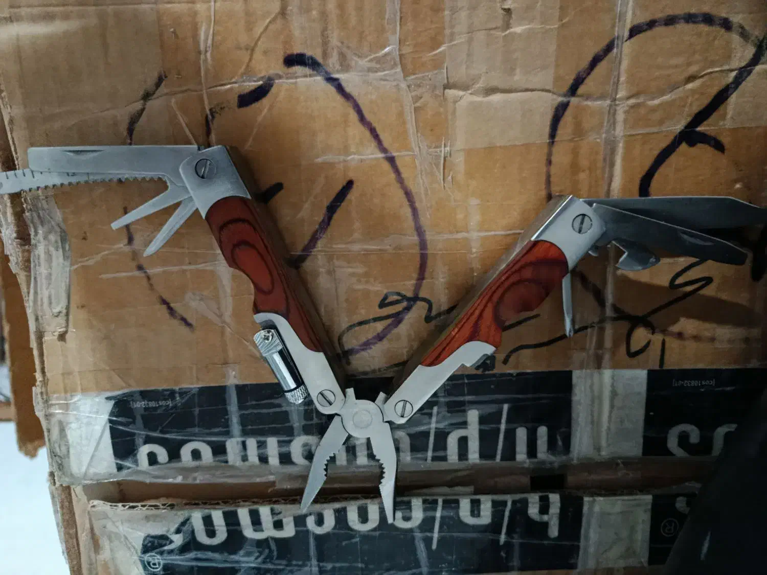 انبر دست و چاقو تاشو|کوهنوردی و کمپینگ|بجنورد, |دیوار