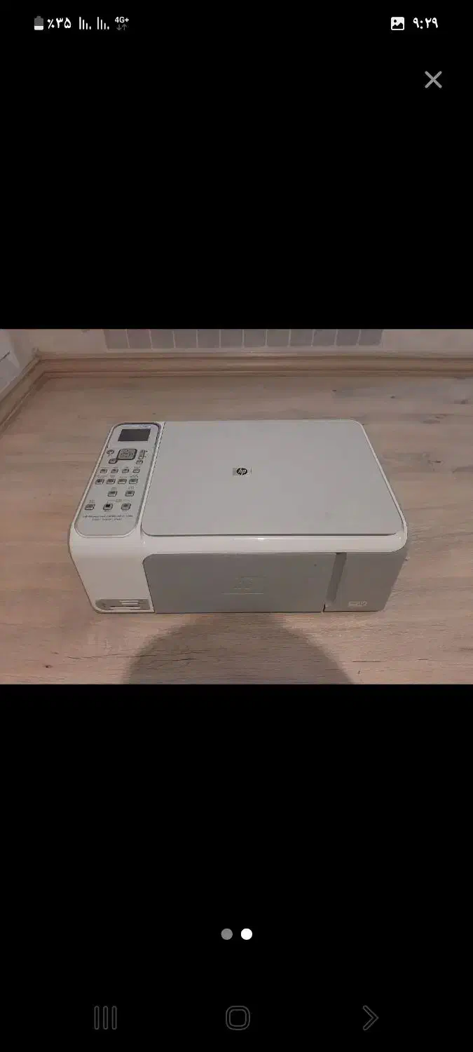 دستگاه پتوکپی اچ پی رنگی ودوربین فیلم برداری|پرینتر، اسکنر، کپی، فکس|کرج, برغان|دیوار