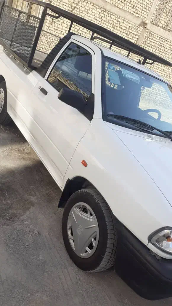 پراید وانت عالی وتمیز کم کارکرد|خودرو سواری و وانت|کاشان, دشت چال|دیوار