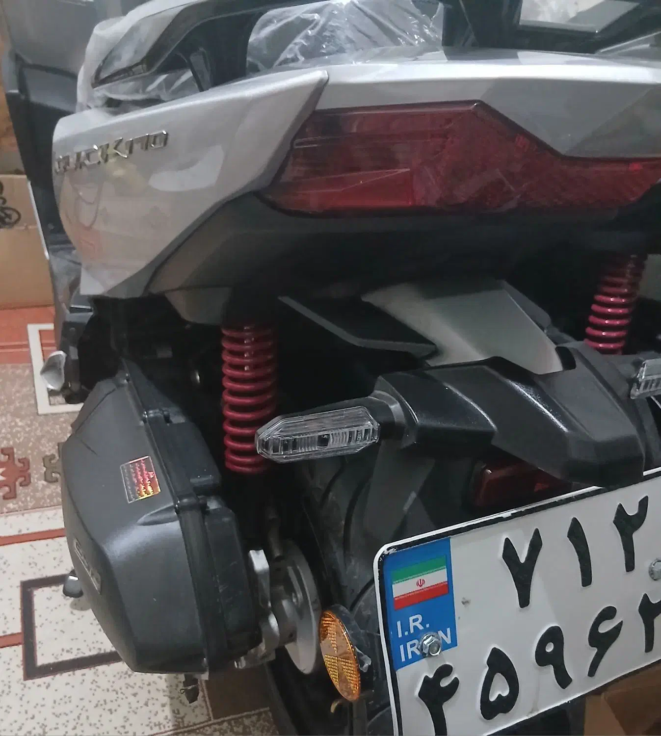 موتور  کلیک کبیر  ۱۴۰۳|موتورسیکلت|شیراز, مسلم|دیوار