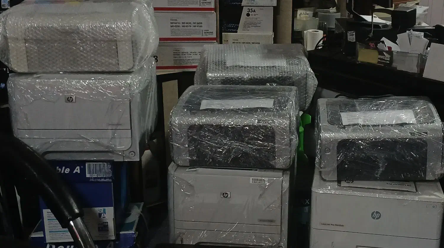 فروش انواع پرینتر|پرینتر، اسکنر، کپی، فکس|تربت‌حیدریه, اندیشه|دیوار