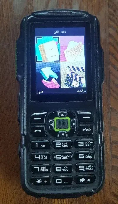 گوشی قدیمی K750iبلوضدضربه سالم ریجستر|موبایل|تهران, کیانشهر|دیوار