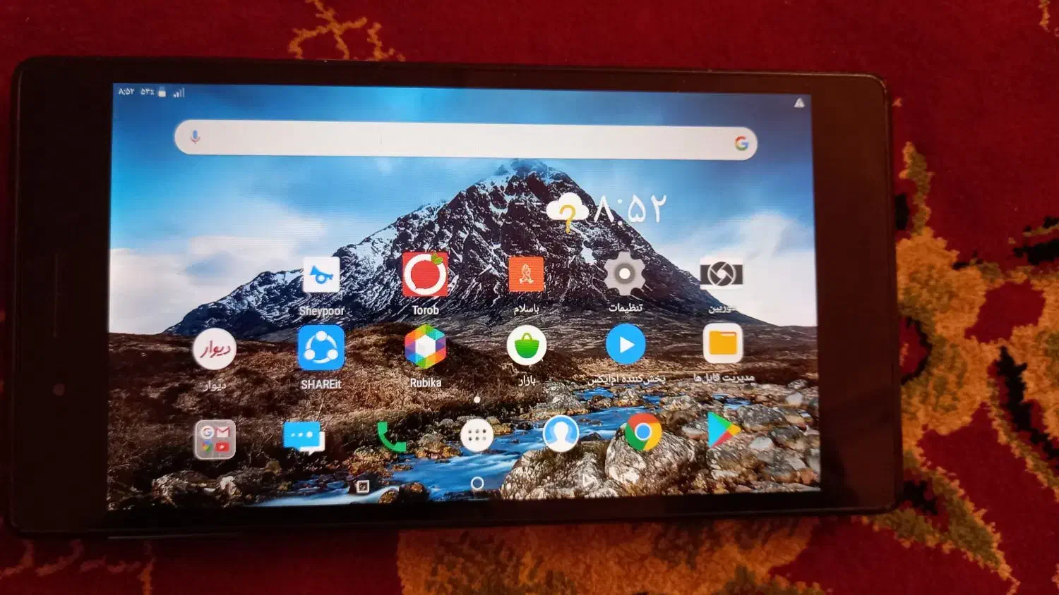 تبلت لنوو|تبلت|اندیمشک, |دیوار