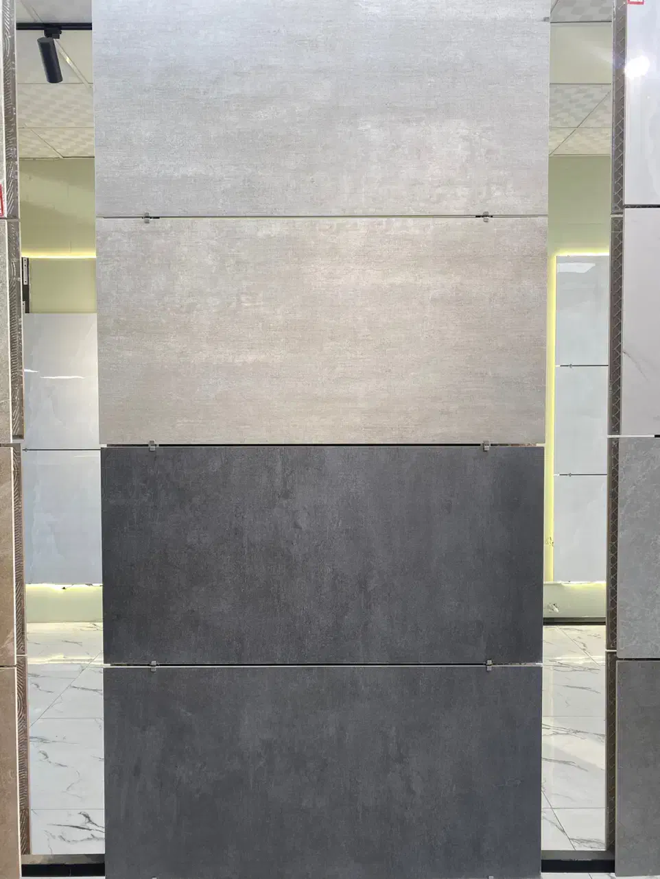 سرامیک ۶۰*۱۲۰ پرسلان طوسی روشن و تیره کد U21|مصالح و تجهیزات ساختمان|کرج, فاز ۳ مهرشهر|دیوار