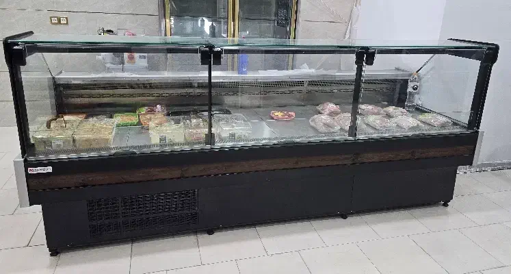 فروش یخچال جزیره برند داموس|فروشگاه و مغازه|سیرجان, |دیوار