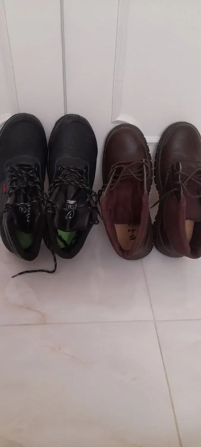 کفش ایمنی نو|کیف، کفش، کمربند|اراک, |دیوار