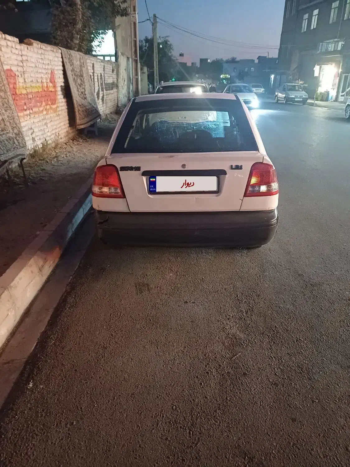ماشین پراید۱۴۱مدل۸۳|خودرو سواری و وانت|محمدشهر, جعفرآباد|دیوار
