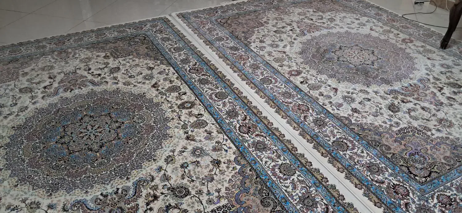 فرش ۶ متری اصیل تبریز ۵ تخته|فرش|کرمانشاه, |دیوار