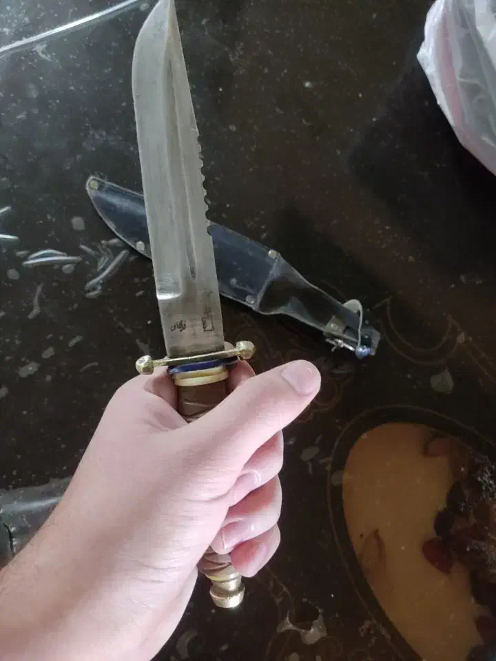 چاقو کلکسیون اصل زنجان|کلکسیون اشیاء عتیقه|تهران, مینای شمالی (مخبر)|دیوار