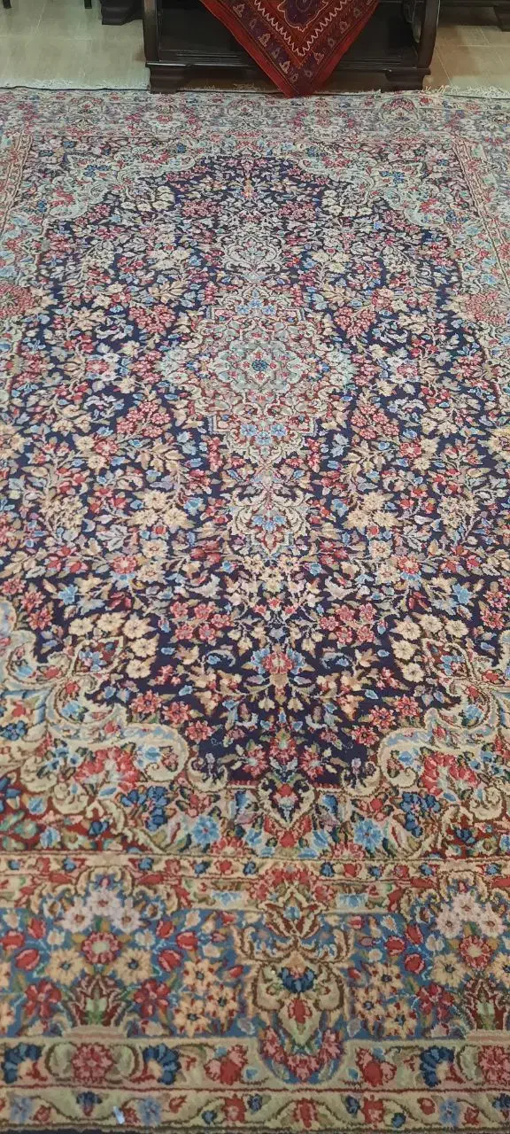 فرش دستبافت  کرمانی|فرش|رفسنجان, |دیوار