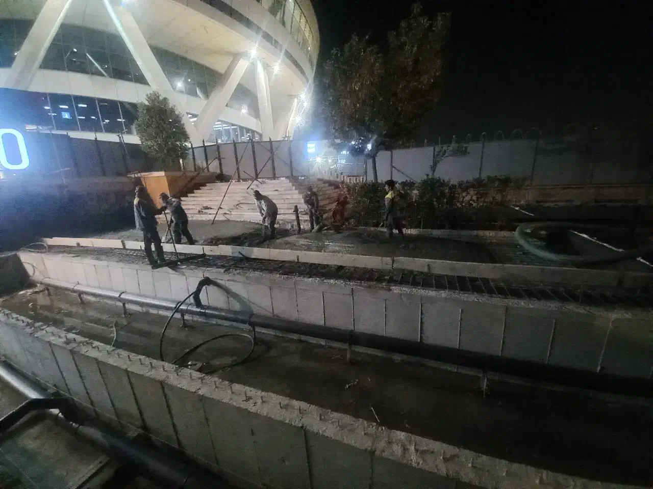 پیمانکاری جزء ( آرماتوربندی،بتن ریزی، دیوار چینی)|خدمات پیشه و مهارت|تهران, خواجه نصیر طوسی|دیوار