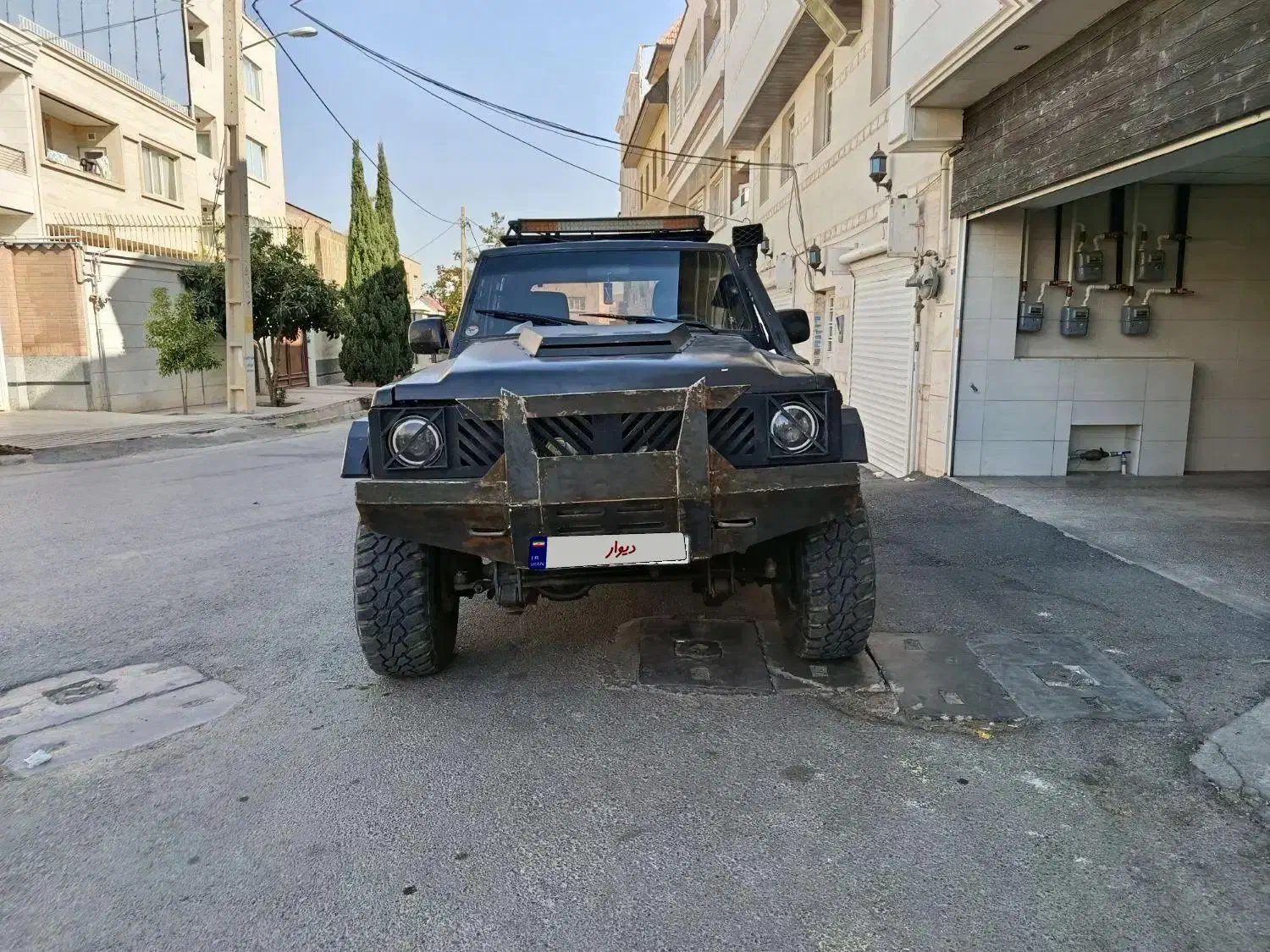 پاترول دو درب انژکتور|خودرو سواری و وانت|صدرا-فارس, فاز ۱|دیوار