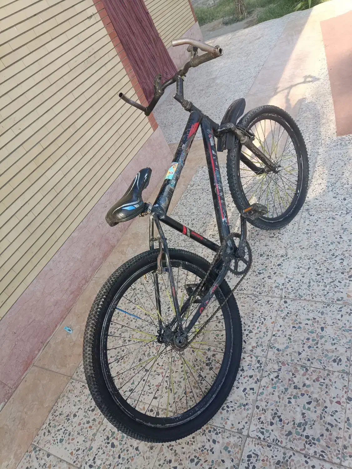 سلام دوچرخهسواری|دوچرخه، اسکیت، اسکوتر|بلوک, |دیوار