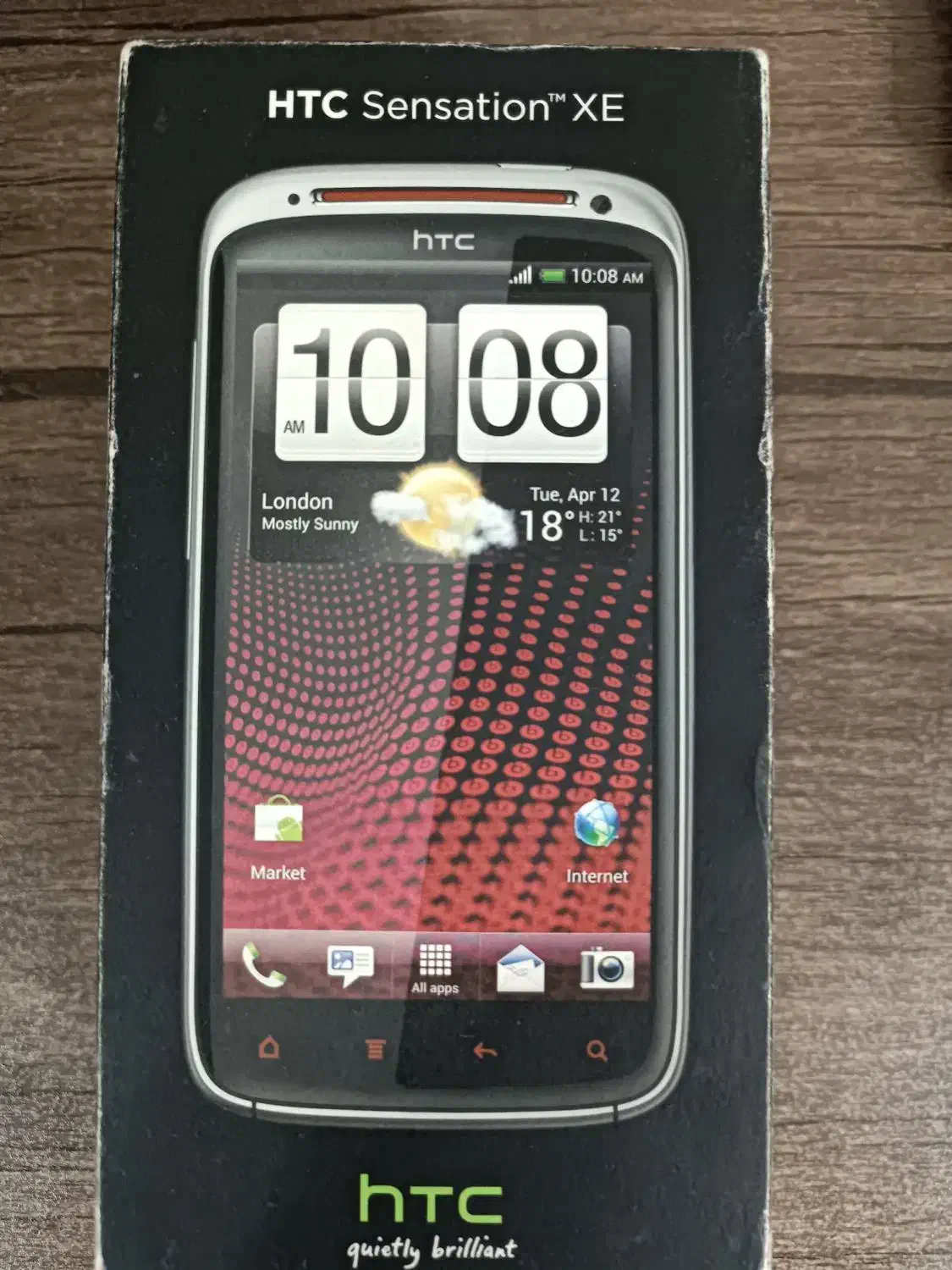 گوشی htc sensation xe|موبایل|اهواز, فاز ۵ پاداد|دیوار