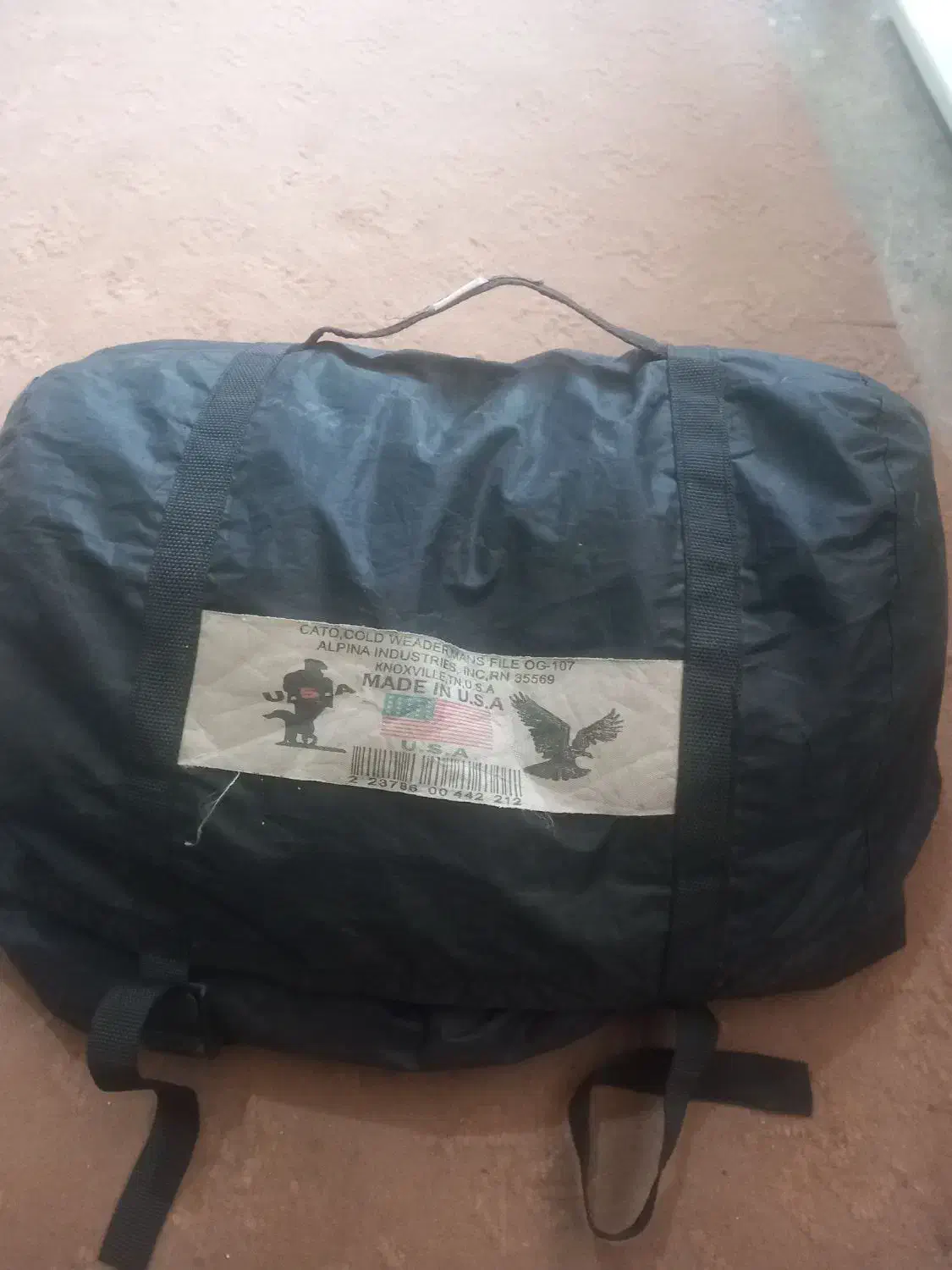 کیسه خواب امریکایی|کوهنوردی و کمپینگ|بندر انزلی, پرستار|دیوار