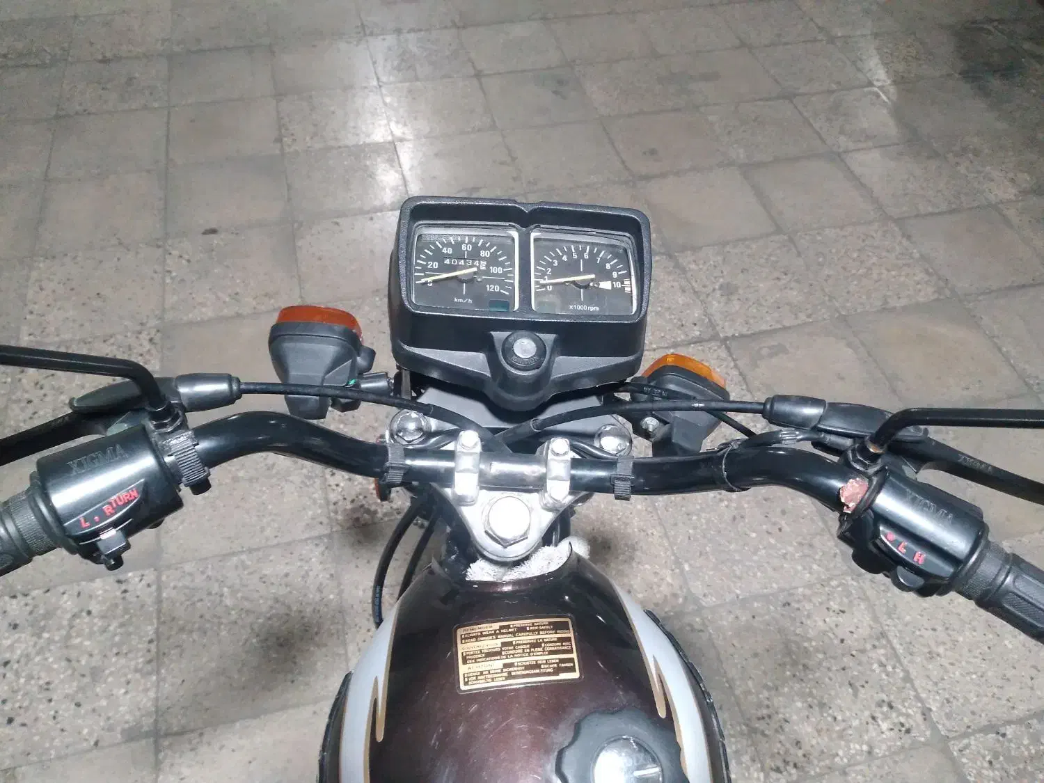 هندا ۱۲۵ زیگما ۹۵|موتورسیکلت|ری, شهرری|دیوار