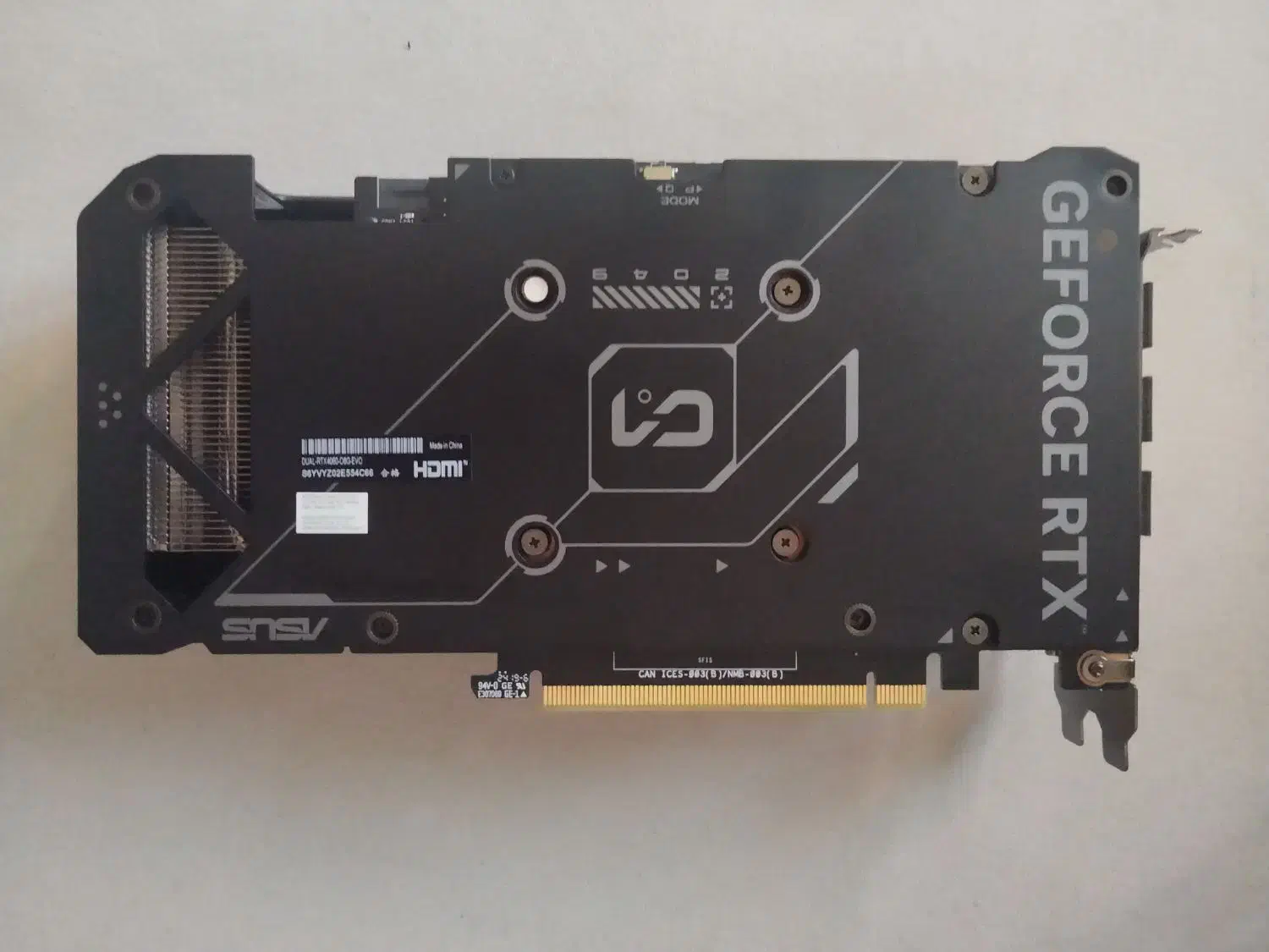 گرافیک GeForce RTX 4060 Asus Dual|قطعات و لوازم جانبی رایانه|مشگین شهر, |دیوار