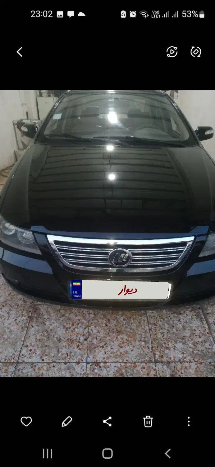 لیفان ۶۲۰ ۱۸۰۰cc مدل ۹۲|خودرو سواری و وانت|رشت, شهریاران|دیوار