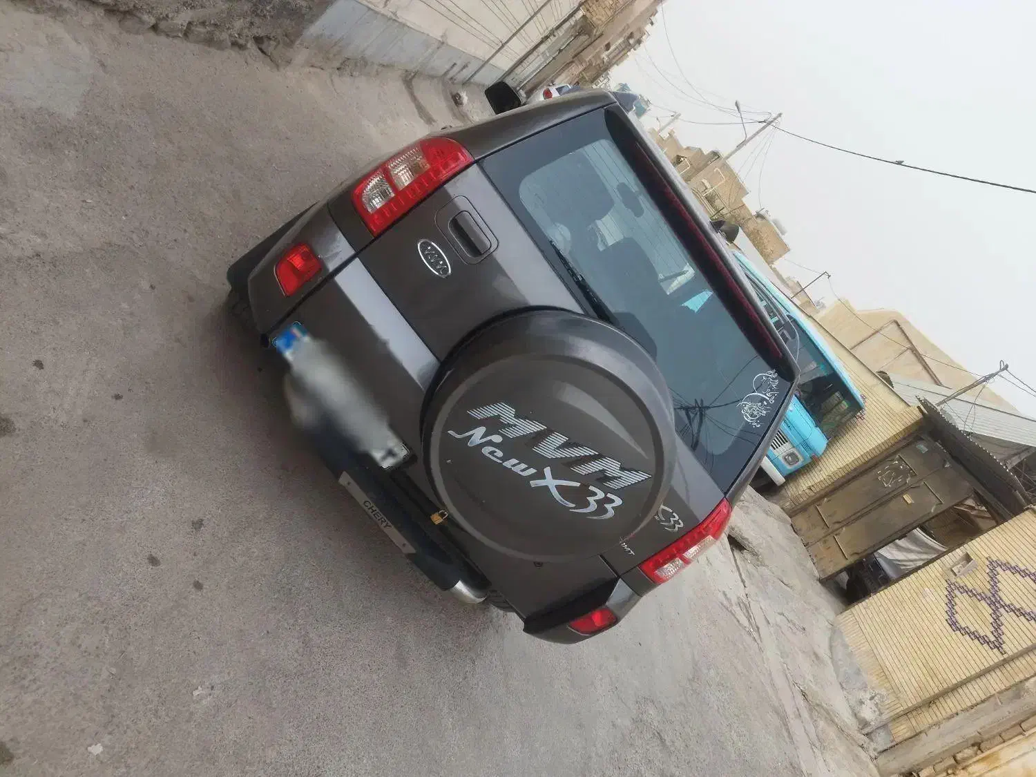 ام وی ام x33نیو|خودرو سواری و وانت|مرودشت, ژیان|دیوار