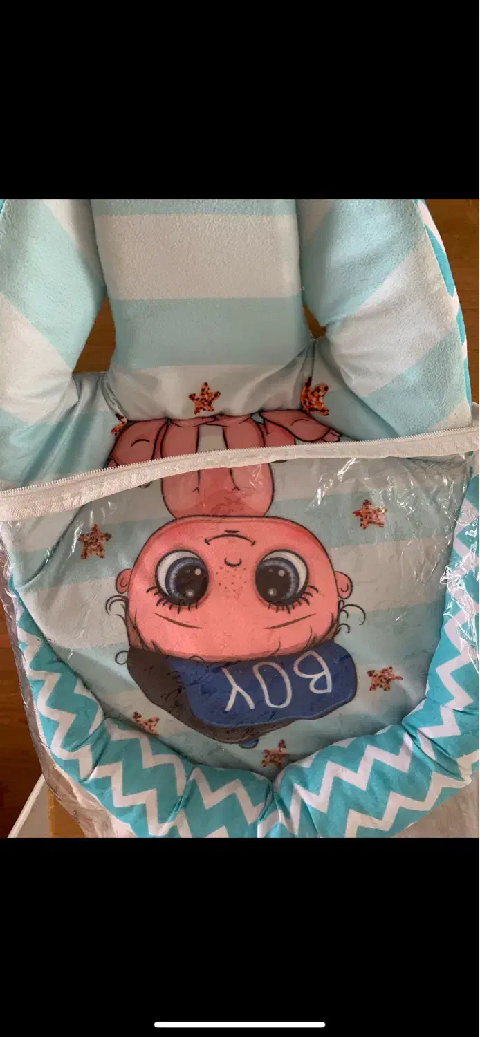 قنداقذسوییسی تشک و بالش شیردهی و فرمدهی همگی۵۵۰|اسباب و اثاث بچه|تهران, حکیمیه|دیوار