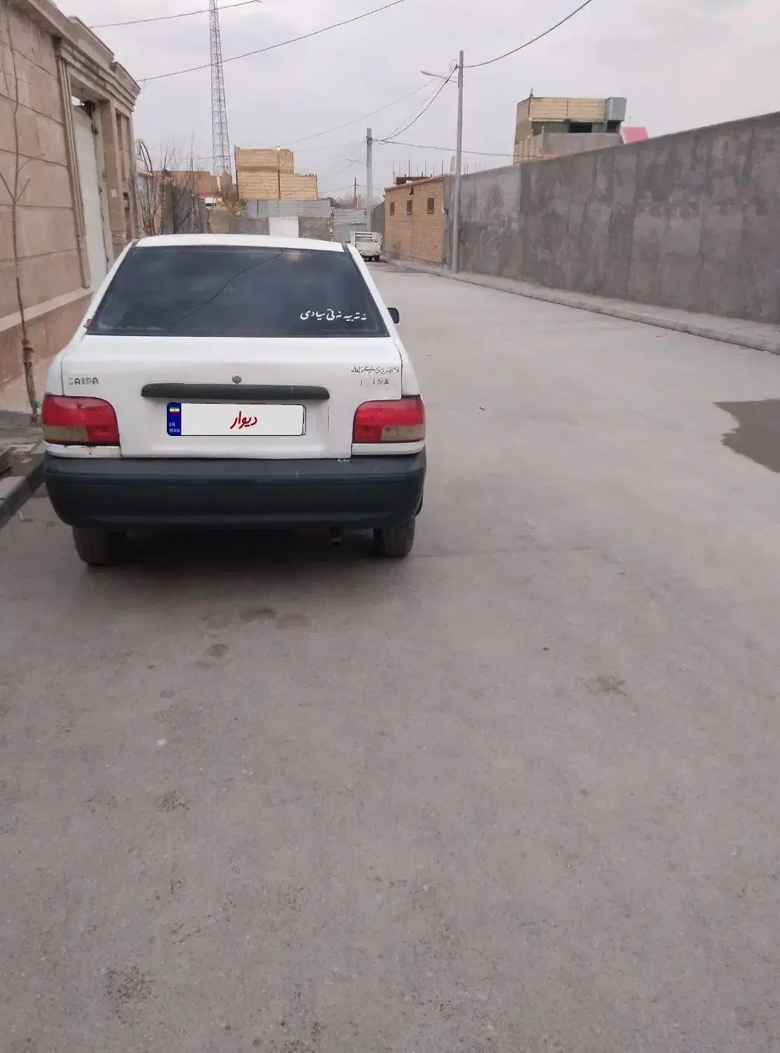پراید 83|خودرو سواری و وانت|مشهد, مهدی آباد|دیوار
