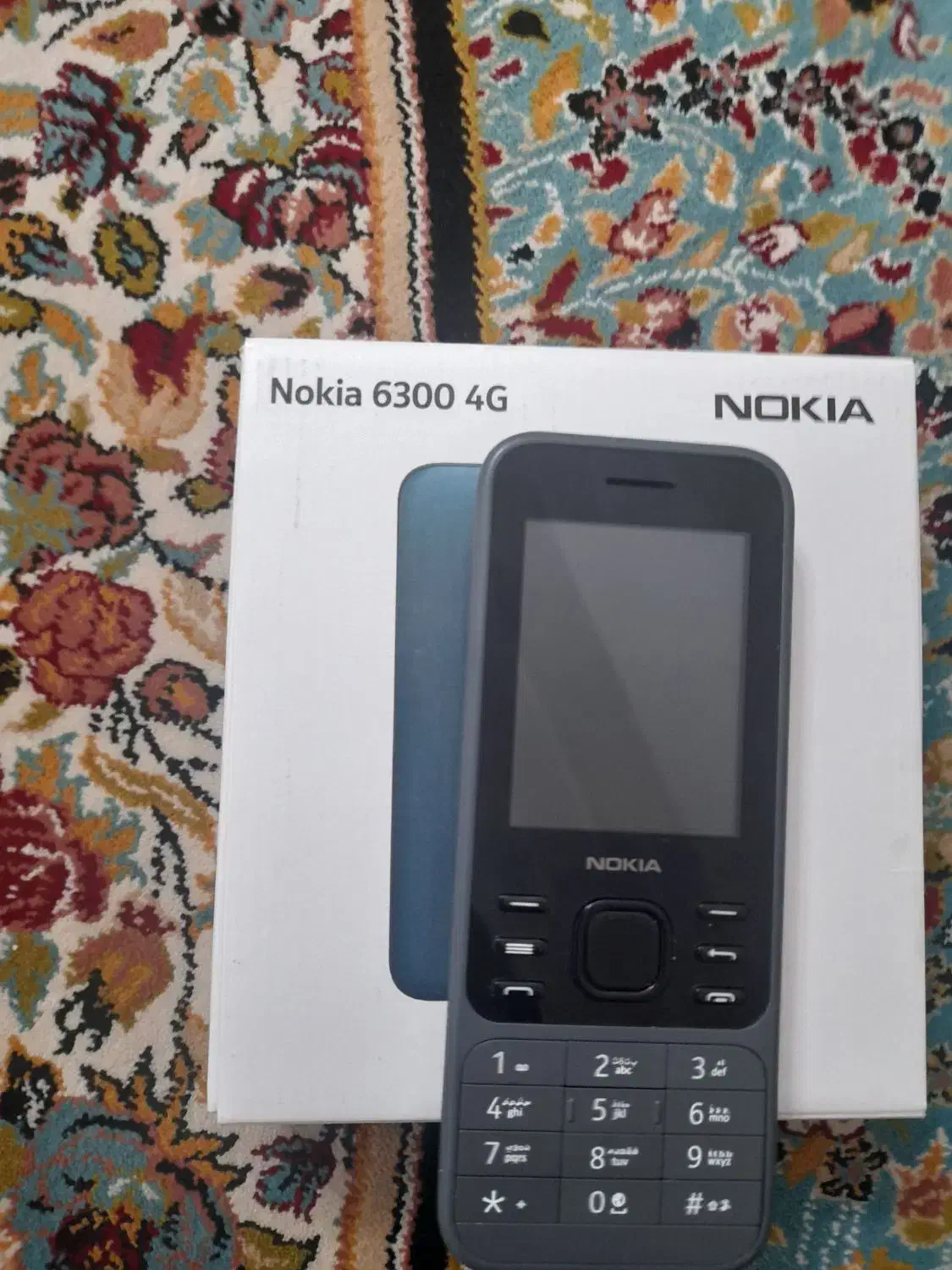 گوشی 6300|موبایل|شهرضا, |دیوار