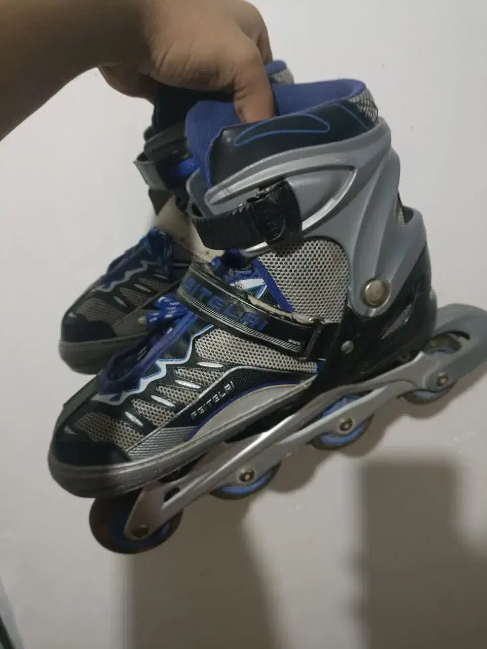 اسکیت با تمام لوازم|دوچرخه، اسکیت، اسکوتر|شهریار, شهرک مصطفی خمینی|دیوار