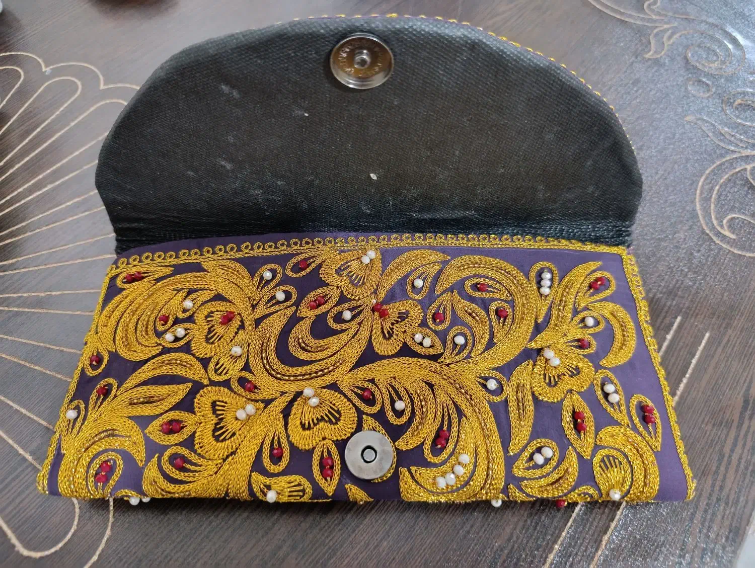 کیف گلابتونی بندری|کیف، کفش، کمربند|فین, |دیوار