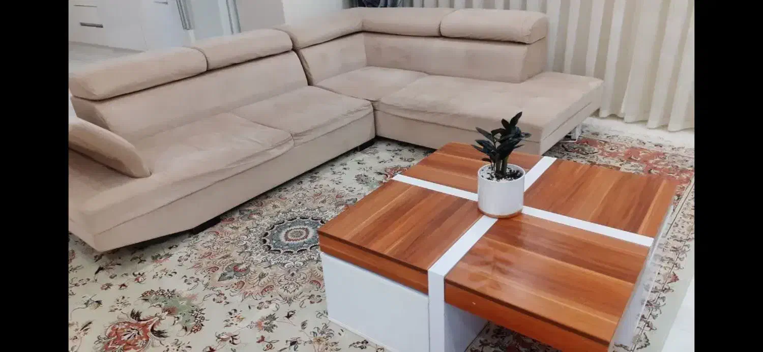 مبل راحتی|مبلمان خانگی و میز عسلی|سبزوار, کاشفی شمالی (دادگستری)|دیوار