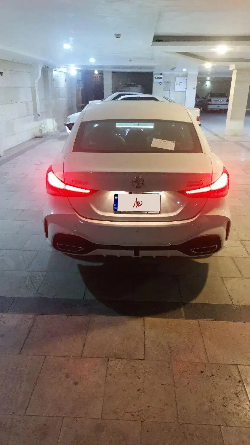 MG 2025 پلاک شده|خودرو سواری و وانت|اهواز, گلستان|دیوار