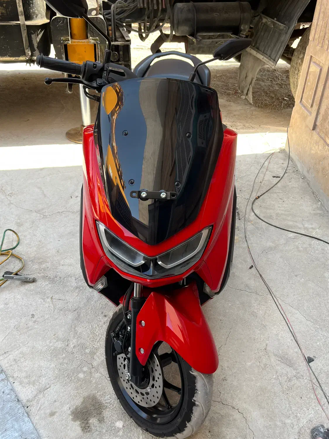 متر n max|موتورسیکلت|شیراز, معالی‌آباد|دیوار