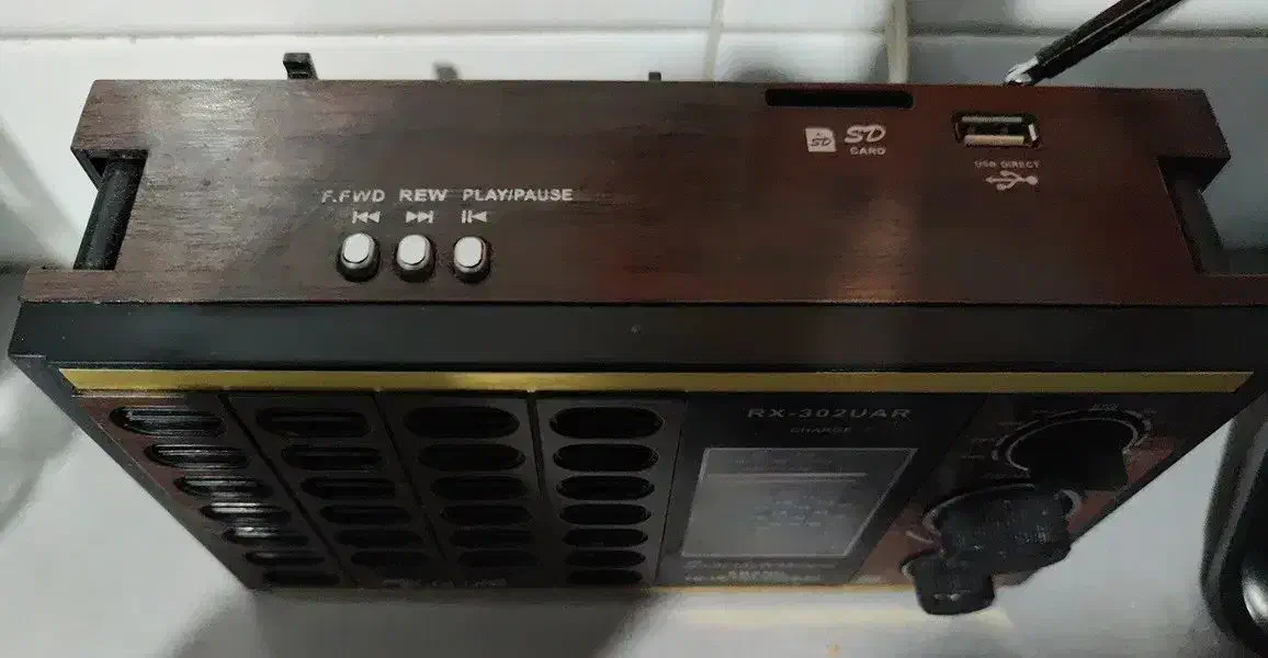 رادیو Golon (فلش خور)|سیستم صوتی خانگی|بیرجند, |دیوار