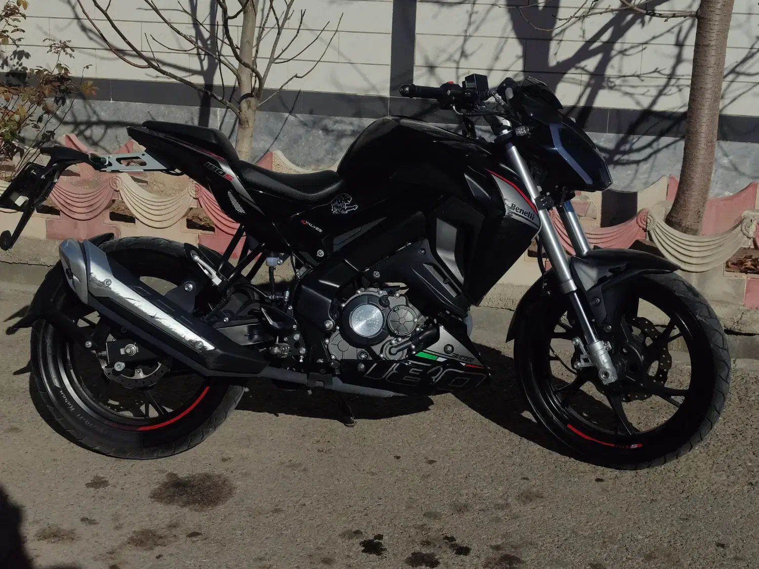 بنلی 180s|موتورسیکلت|تبریز, |دیوار