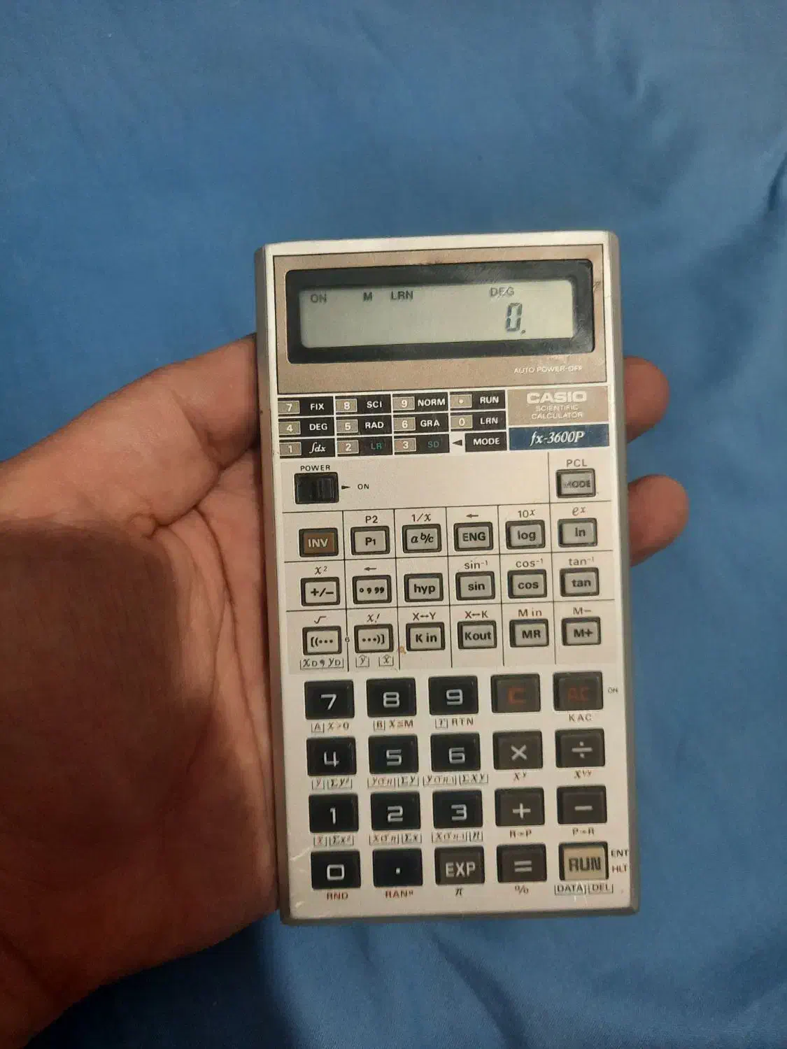 ماشین حساب مهندسی casio|کلکسیون و سرگرمی|تهران, امیریه|دیوار