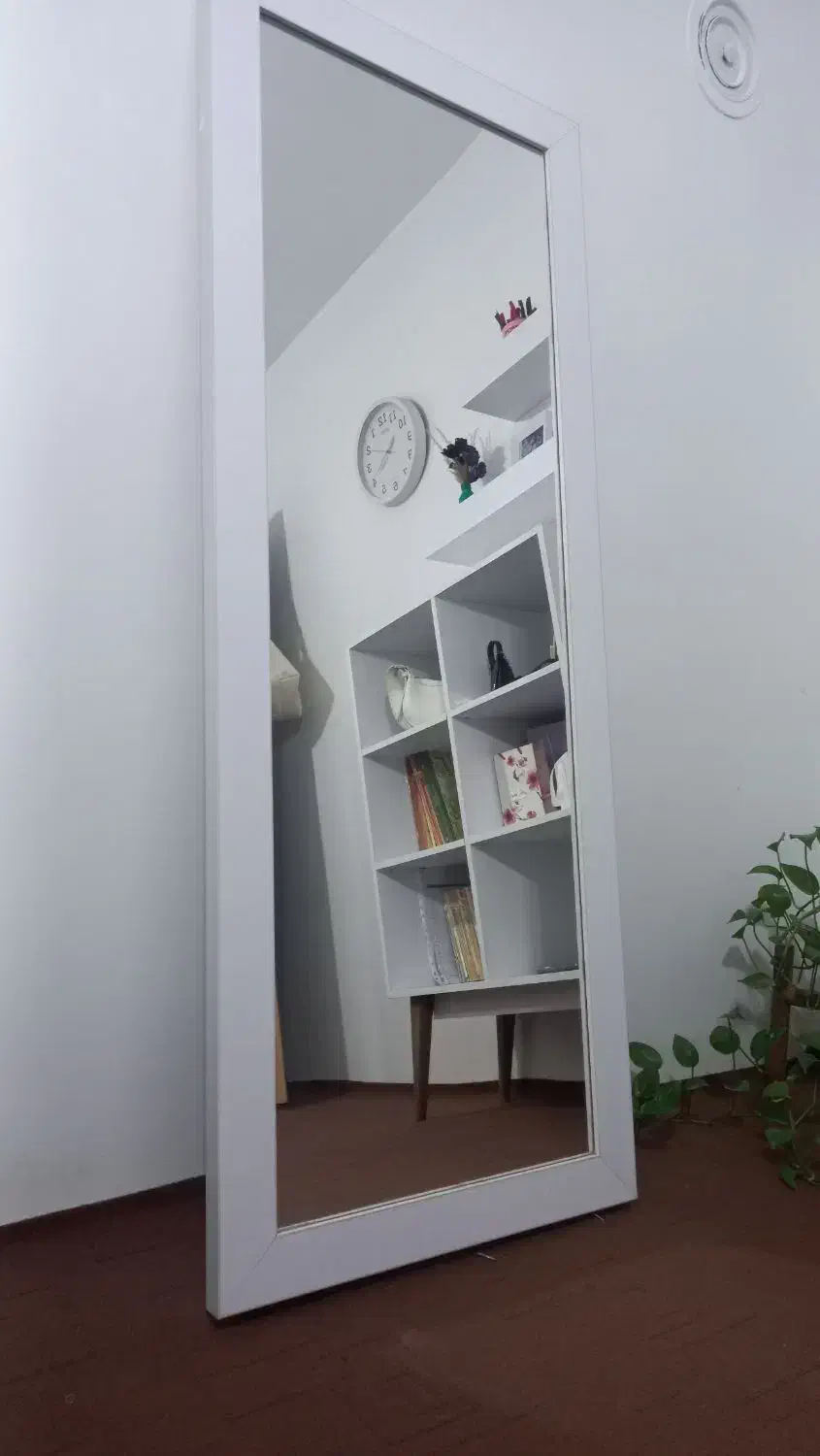 آینه قدی و  جا کتابی|آینه|هشتگرد, شهرک ولیعصر (مصلی)|دیوار