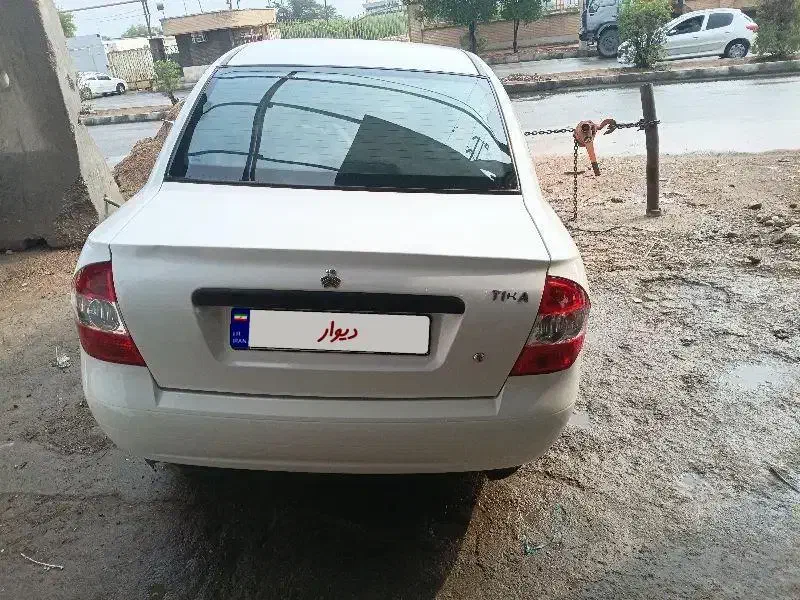 تیبا یک|خودرو سواری و وانت|اهواز, ناحیه صنعتی کارون|دیوار