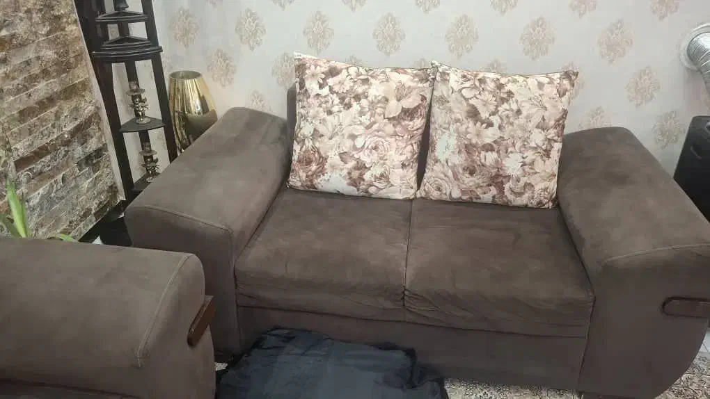 مبل راحتی ۷نفره ۶۵۰۰ت|مبلمان خانگی و میز عسلی|شیراز, مبعث|دیوار