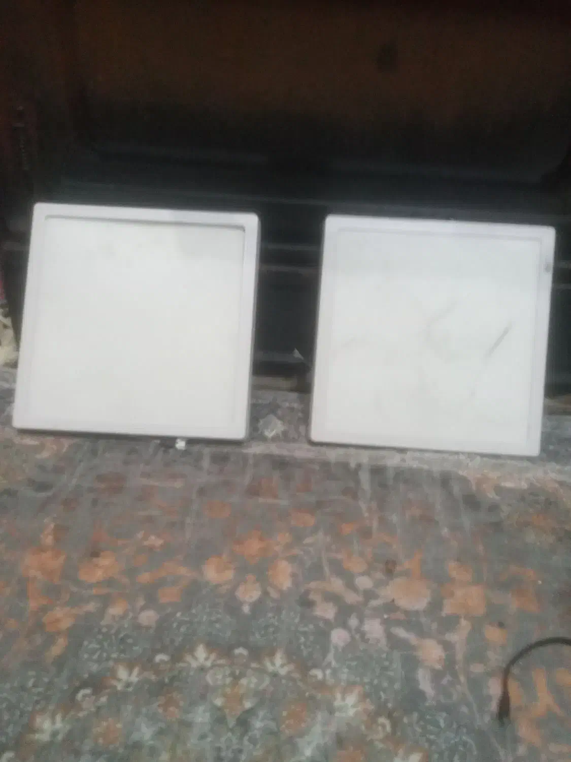 فروش دوعددچراغ سقفی|لوستر و چراغ آویز|بندرعباس, |دیوار