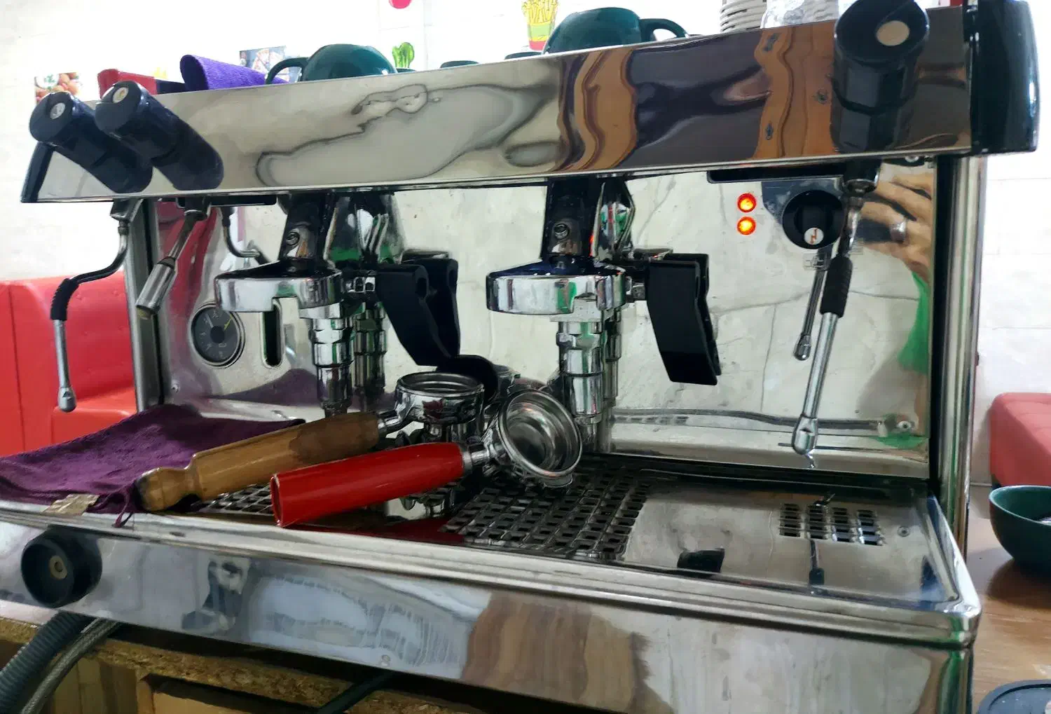 اسپرسوساز صنعتی دوگروپ فوتورمت|کافی‌شاپ و رستوران|گلستان (تهران), |دیوار