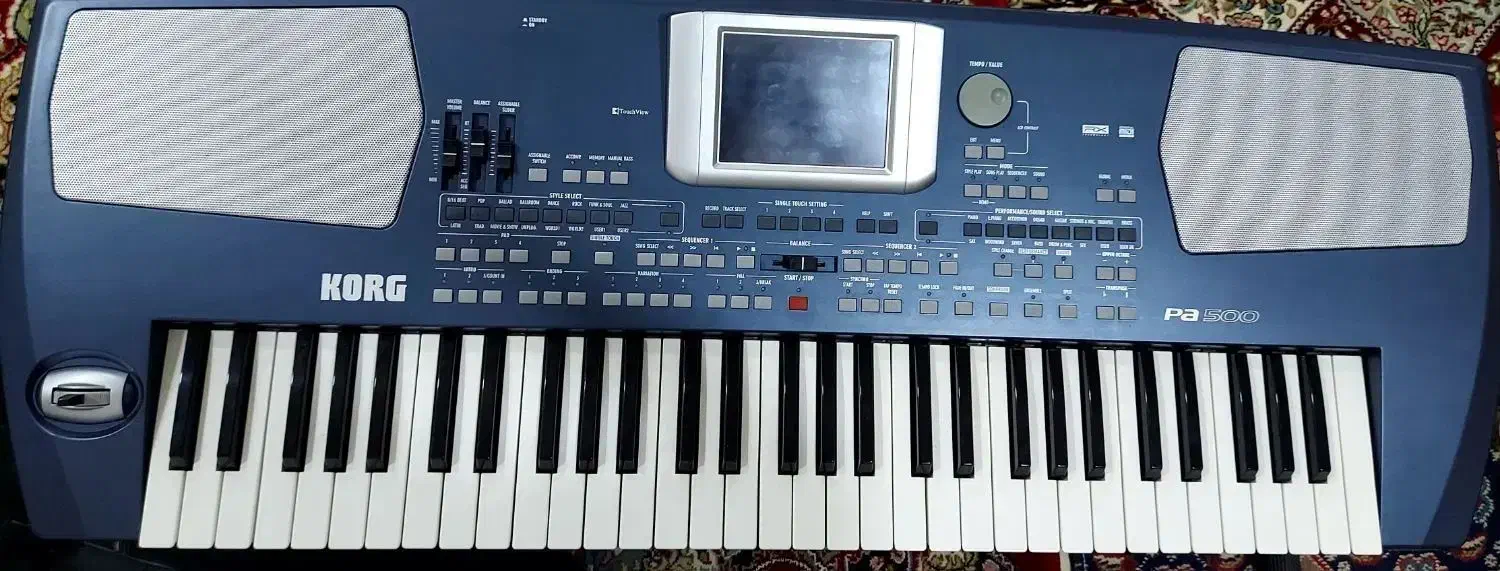 کرگ pa 500|پیانو، کیبورد، آکاردئون|گلبهار, نوبهار|دیوار