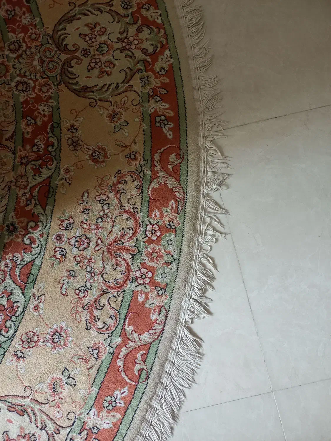 فرش گرد ۹ متری|فرش|نیشابور, دارایی|دیوار