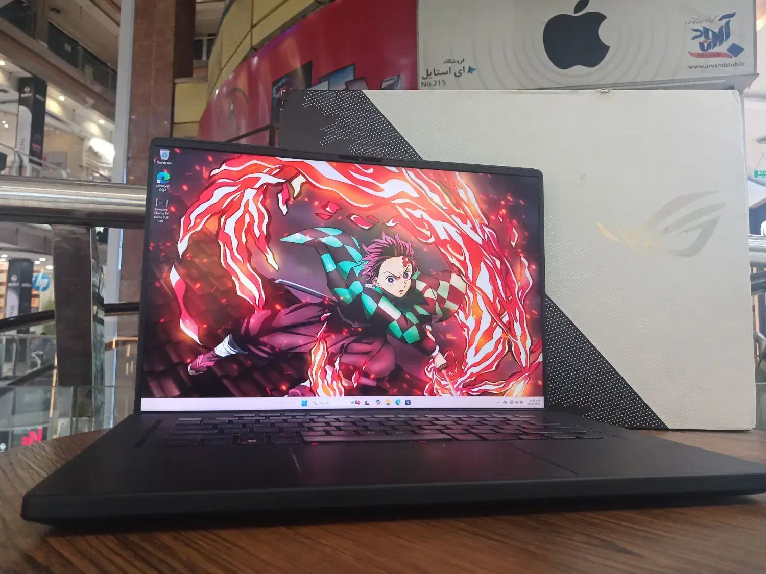 لپتاپ گیمینگ نسل یازده گرافیک 3060 6گیگ اقساطی|رایانه همراه|تهران, جردن|دیوار