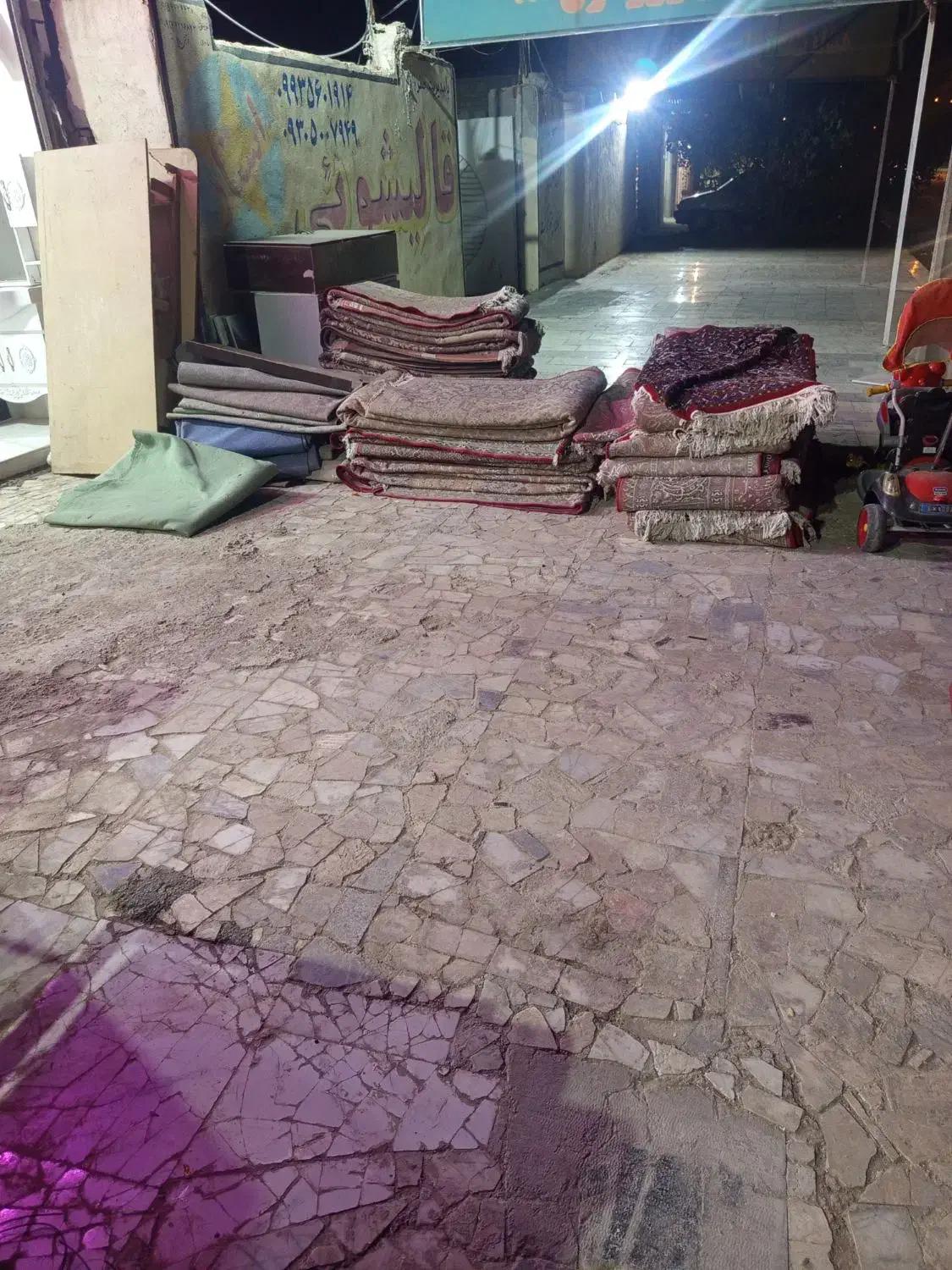 فرش دسته دوم تمیز|فرش|زابل, |دیوار