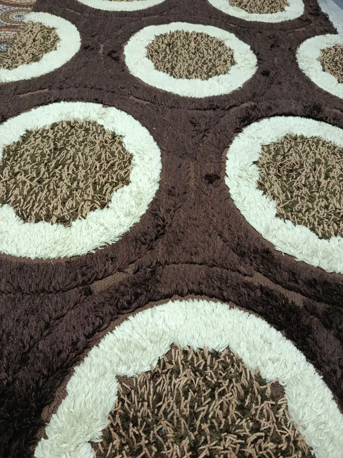 قالیچه ۴متری|فرش|شیراز, مسلم|دیوار